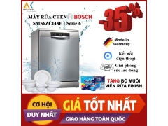 MÁY RỬA BÁT BOSCH SERI 6 SMS6ZCI48E - Germany