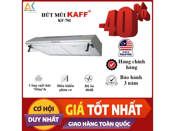 Máy hút mùi KAFF KF-70I