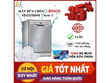 Máy Rửa Bát Bosch Series 2 SPS2XMI04E - Germany