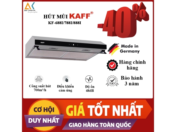 Máy hút mùi KAFF KF-688I /788I/888I