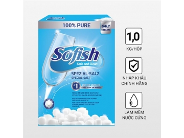 Muối rửa bát Sofish 1kg