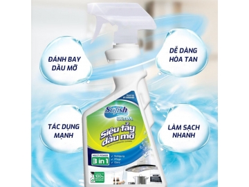 Bình xịt vệ sinh nhà bếp Sofish Ultra 