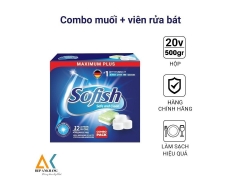 Combo dùng thử loại 20V + 0.5Kg muối