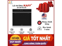 LÒ NƯỚNG ÂM TỦ KAFF KF-BI75SLIM - Made in Malaysia 