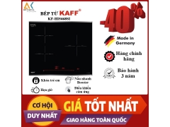 BẾP KÍNH ÂM TỪ 3 VÙNG NẤU KAFF KF – HI5468S - MADE IN GERMANY 