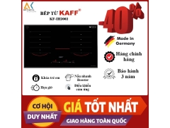 Bếp Kính Âm Từ 2 Vùng Nấu KAFF KF- IH2002LeBar - Made in Germany 