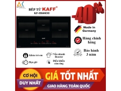 Bếp từ 3 vùng nấu Kaff KF-IH6003II - Made in Germany