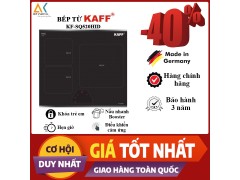 Bếp Kính Âm Từ 3 Vùng Nấu Kaff KF-SQ520HID - Made In Germany 