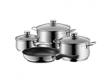 BỘ NỒI TỪ WMF DIADEM PLUS COOKWARE 4 MÓN