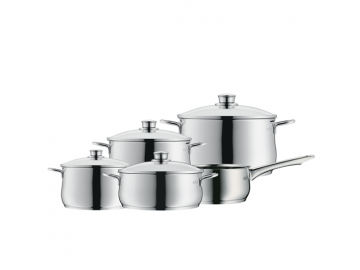 BỘ NỒI TỪ WMF DIADEM PLUS COOKWARE 5 MÓN 