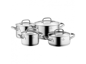 BỘ NỒI WMF GOURMET PLUS COOKWEAR 4 MÓN - 0720046030