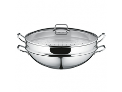 CHẢO SÂU LÒNG KÈM XỬNG HẤP WMF WOK MACAO 36CM - 0792566040