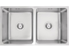 Chậu đôi hình vuông Hafele HS-SD7744 567.23.020