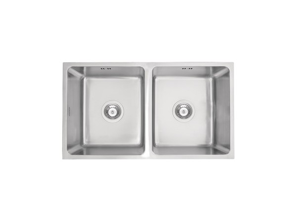 Chậu đôi hình vuông Hafele HS-SD7744 567.23.020