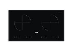 Bếp từ 2 vùng nấu Kaff KF-073II - Made in Maysia 