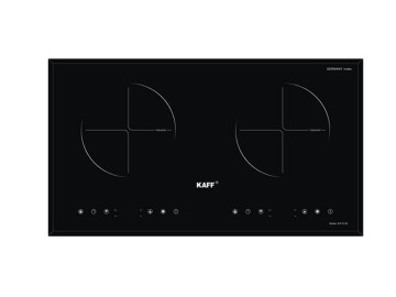 Bếp từ 2 vùng nấu Kaff KF-073II - Made in Maysia 