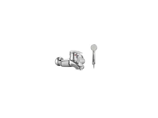 Bộ vòi sen nóng lạnh inox 304 cao cấp  Q-203