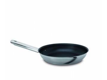 Chảo chiên Teka / Ø24 cm - Inox 304 Made in Spain