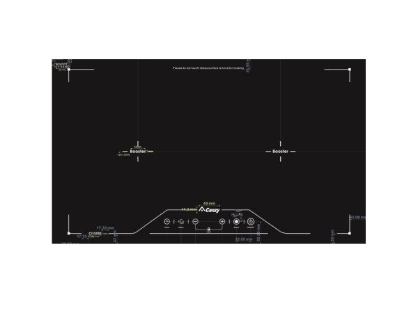 Bếp từ  Canzy CZ QH02