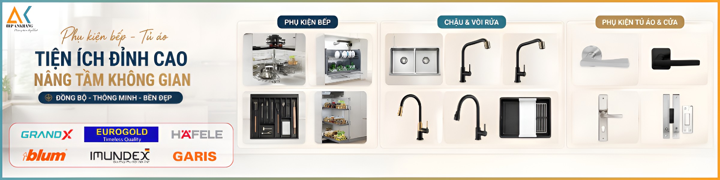 PHỤ KIỆN BẾP-TỦ ÁO