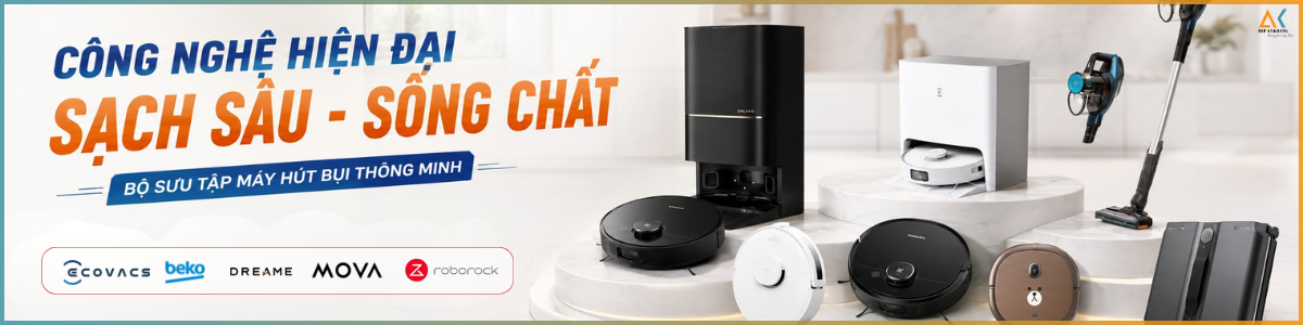 ROBOT HÚT BỤI LAU NHÀ