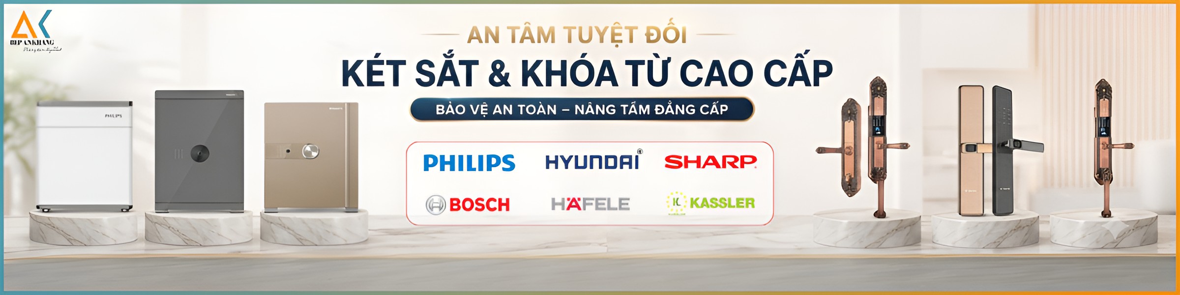 KHÓA TỪ - KÉT SẮT