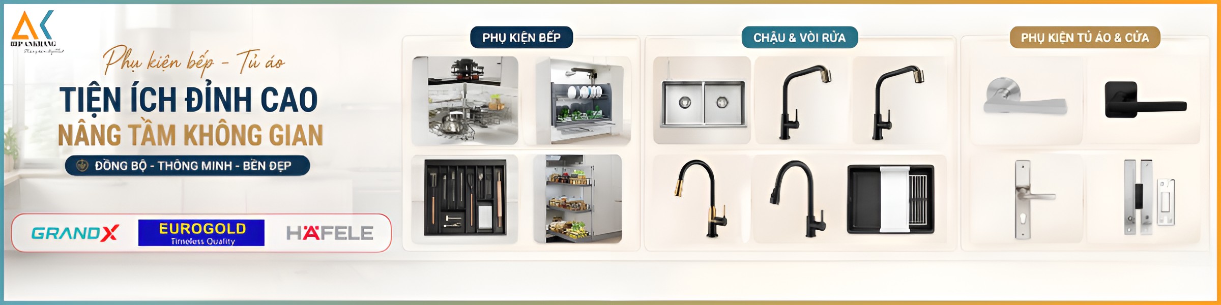 PHỤ KIỆN BẾP-TỦ ÁO