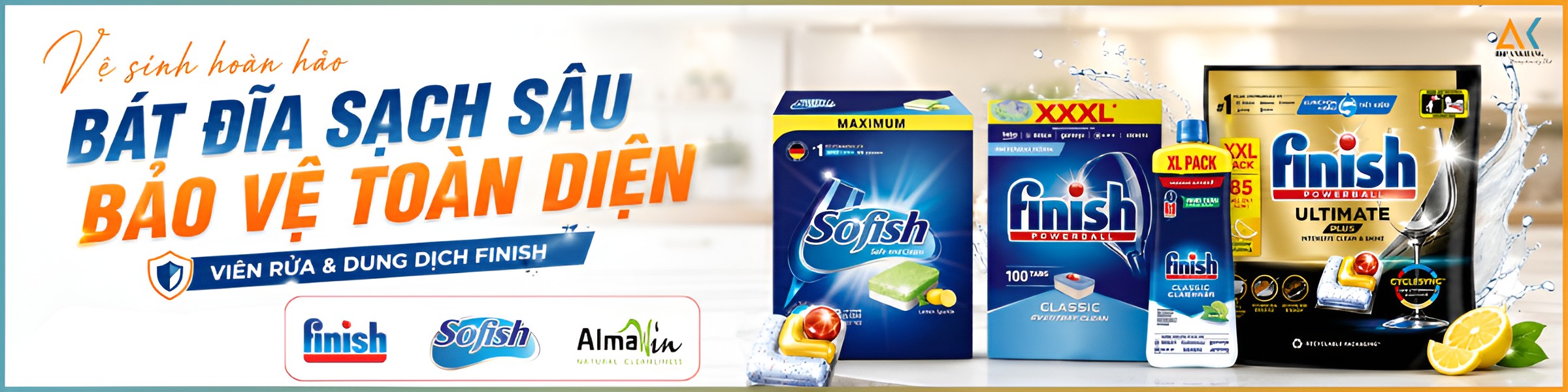 BỘ CHUYÊN DỤNG TẨY RỬA NHÀ BẾP